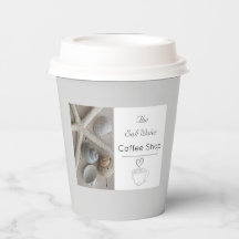海岸のコーヒーショップビジネス