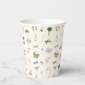 海岸のサマーゲートウェイ 紙コップ (右)