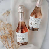 海岸のサマーニュートラルズ ブライズパーティー スパークリングワインラベル