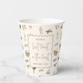 海岸のサマー・バチェロレッテ・パーティー 紙コップ (正面)