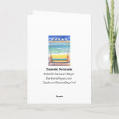 海岸のセレナーデ カード (裏面)