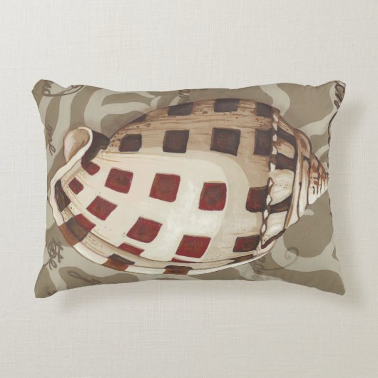 海岸のソネットI アクセントクッション (正面)