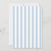 海岸のチャーム ロブスターエンゲージメント招待状 招待状 (裏面)