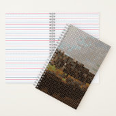 海岸のデザイン ノートブック (内側)