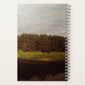 海岸のデザイン ノートブック (裏面)