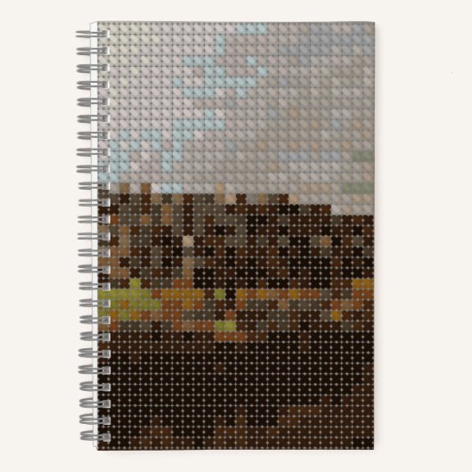 海岸のデザイン ノートブック (正面)