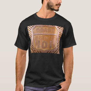 海岸のハイウェー101 Tシャツ