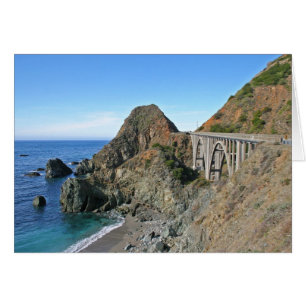 海岸のハイウェー1 -大きい入り江橋