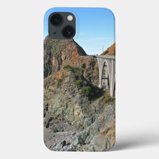 海岸のハイウェー1 -大きい入り江橋 Case-Mate iPhoneケース (裏面)