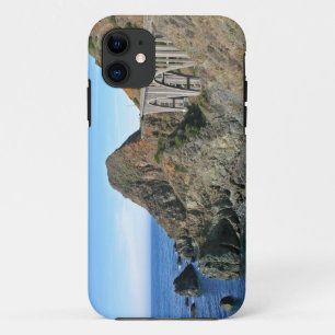 海岸のハイウェー1 -大きい入り江橋 iPhone 11 ケース