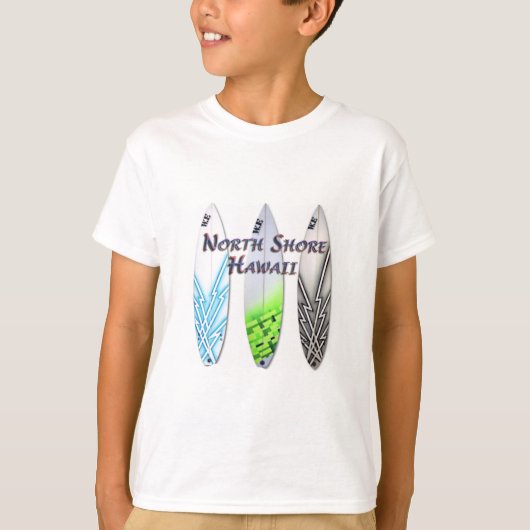 海岸のハワイの北の商品 Tシャツ (正面)