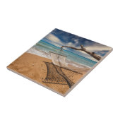 海岸のハンモック タイル (側面)