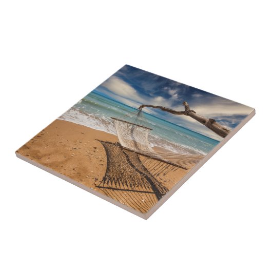 海岸のハンモック タイル (側面)