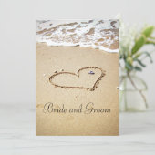 海岸のハート 招待状 (スタンド正面)