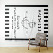 海岸のバチェロレッテテーマのアンカー バッククラブ タペストリー (インサイチュ(横))