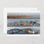 海岸のパノラマ ポストカード (正面/裏面)