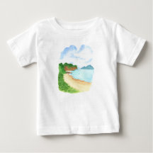 海岸のビーチ