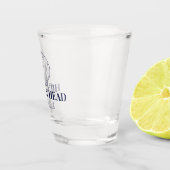海岸のブライズパーティー シェル ショットグラス (右)