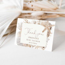 海岸のブライダルシャワー