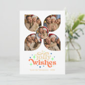 海岸のホリデー レトロ フォト コラージュ クリスマス (スタンド正面)