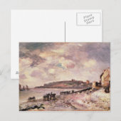 海岸のポニー ポストカード (正面/裏面)