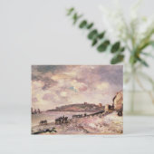 海岸のポニー ポストカード (スタンド正面)