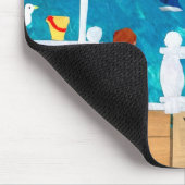 海岸のマウスパッド マウスパッド (コーナー)