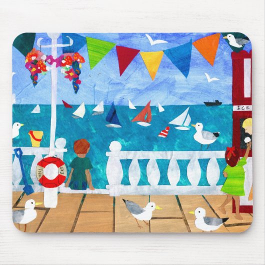 海岸のマウスパッド マウスパッド (正面)