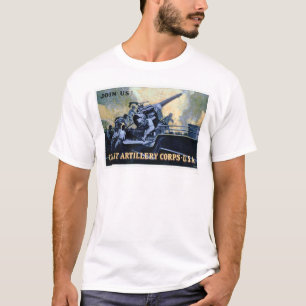 海岸のミサイル発射機隊(US02042) Tシャツ