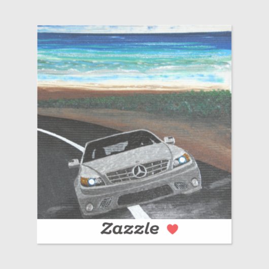 海岸のメルセデス シール (シート)