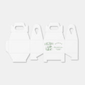 海岸のモダンなコックテールパーティー グリーン フェイバーボックス (折り畳みなし)