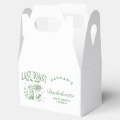 海岸のモダンなコックテールパーティー グリーン フェイバーボックス (オープン)