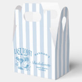 海岸のモダンな独身最後の夜会 青 フェイバーボックス (オープン)