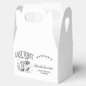 海岸のモダンな独身最後の夜会 黒 フェイバーボックス (オープン)