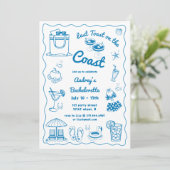 海岸のラストトースト バチェロレッテウィークエンド 招待状 (スタンド正面)