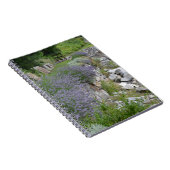 海岸のラベンダー道ジャーナル ノートブック (右側)