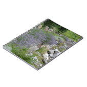 海岸のラベンダー道ジャーナル ノートブック (左側)