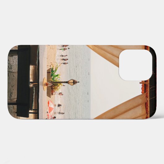 海岸の人々 Case-Mate iPhoneケース (裏面 (横))