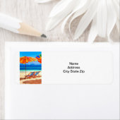 海岸の住所 シール (インサイチュ)