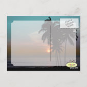 海岸の写真のはカスタマイズがき、テキスト… ポストカード (裏面)