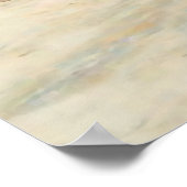 海岸の北京 ポスター (角)