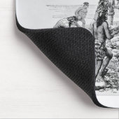 海岸の十字をセットアップするバルボア マウスパッド (コーナー)