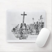 海岸の十字をセットアップするバルボア マウスパッド (マウス)