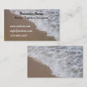 海岸の名刺 名刺 (正面/裏面)