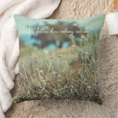 海岸の夏の日 クッション (ブランケット)