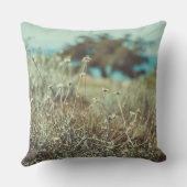 海岸の夏の日 クッション (裏面)