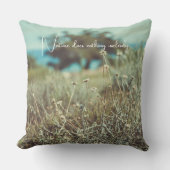 海岸の夏の日 クッション (正面)