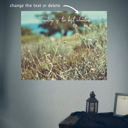 海岸の夏の日 ポスター