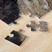 海岸の大砲 ジグソーパズル (側面)