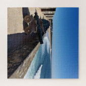 海岸の大砲 ジグソーパズル (横)